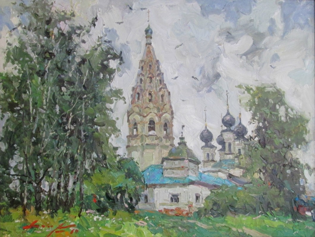  в Молдино (Сусанино). х.м. 60х80 2011г.